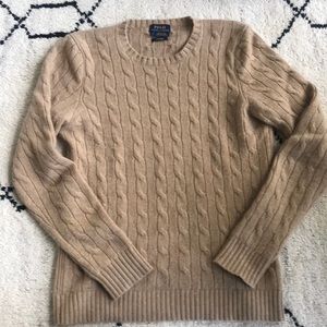 Ralph Lauren Cashmere Cable Knit
